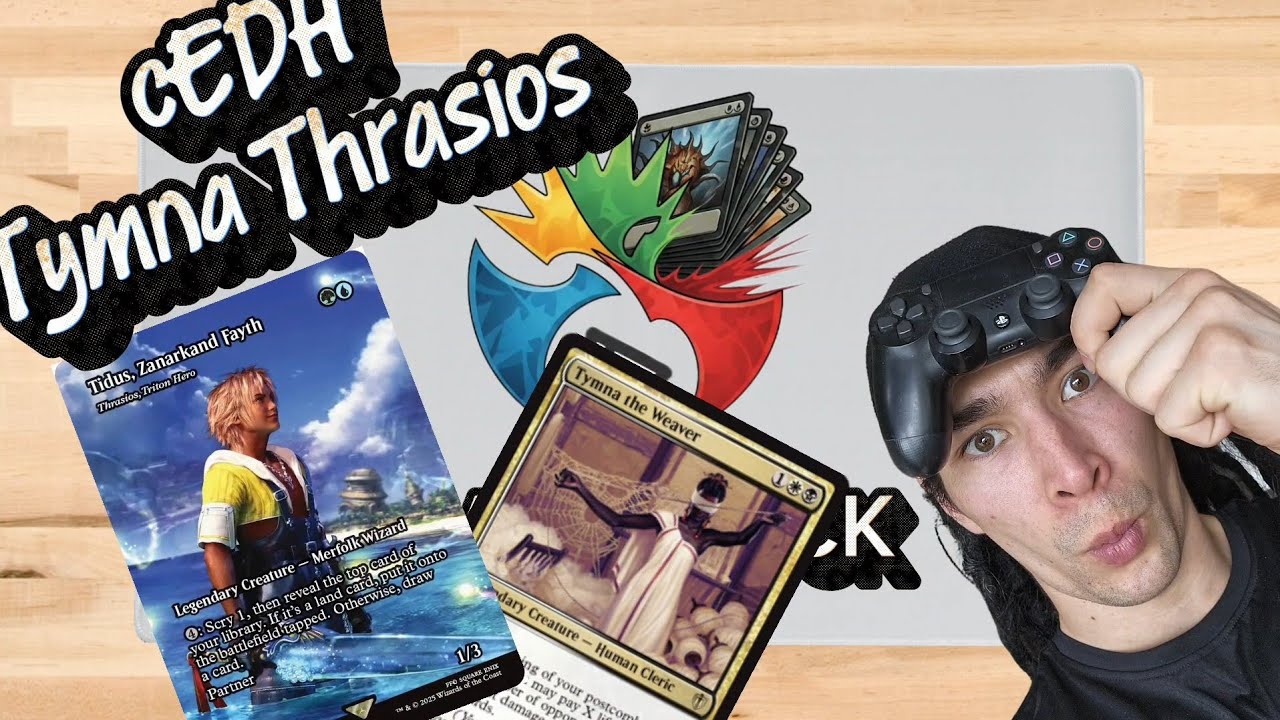 Tymna // Thrasios POST BAN High Power cEDH Deck Tech
