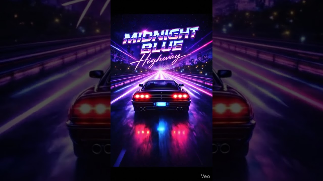 Midnight Blue Highway 2026 #italodisco #music #2026