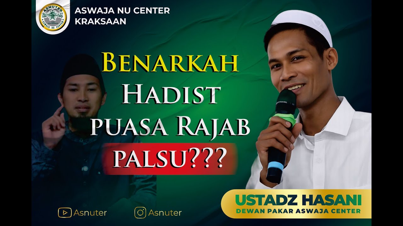 Benarkah Hadist puasa Rajab palsu???