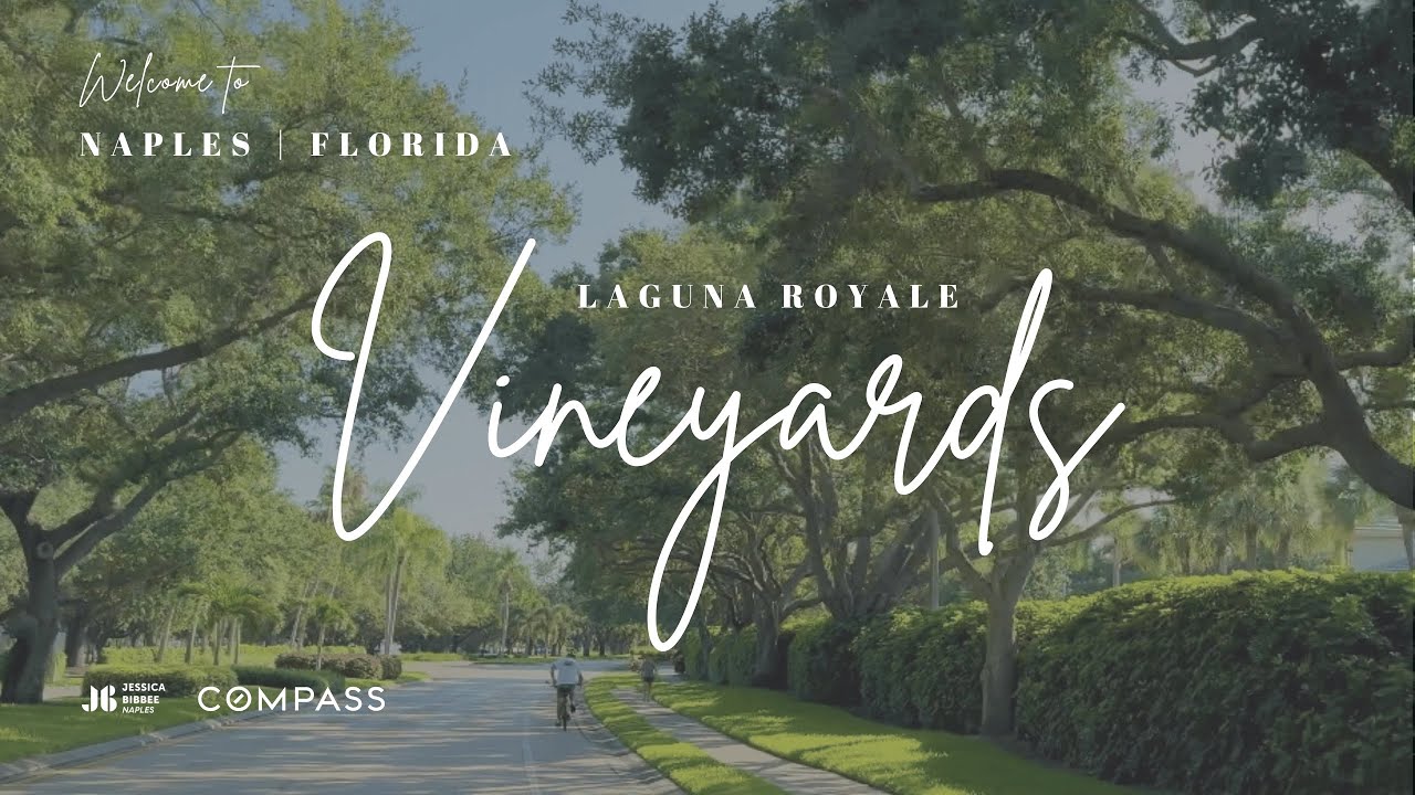 NAPLES, FLORIDA | Tour Vineyards + Laguna Royale Coach Home in a Sweet Spot (2 mins.)
