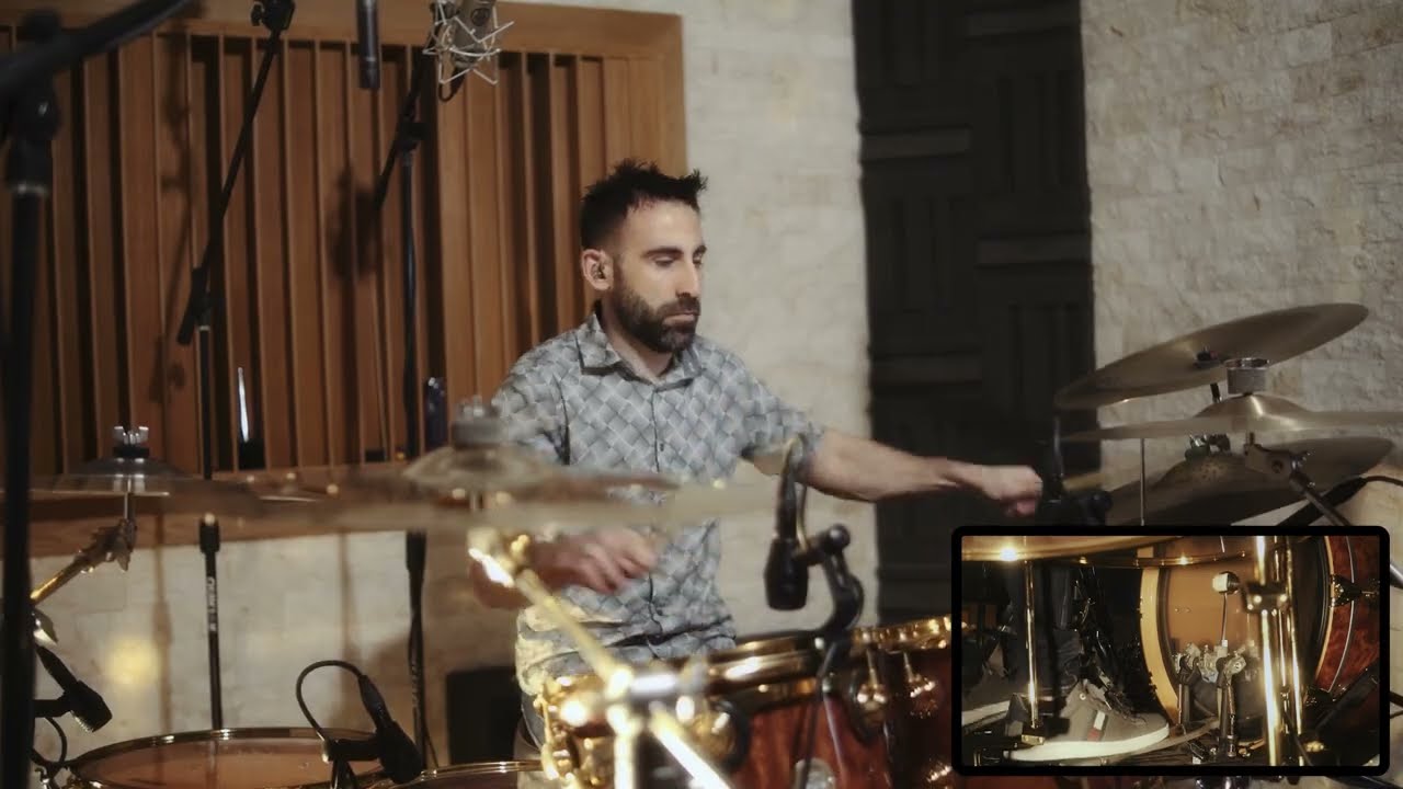 Toto-Let it go(Drum Cover)