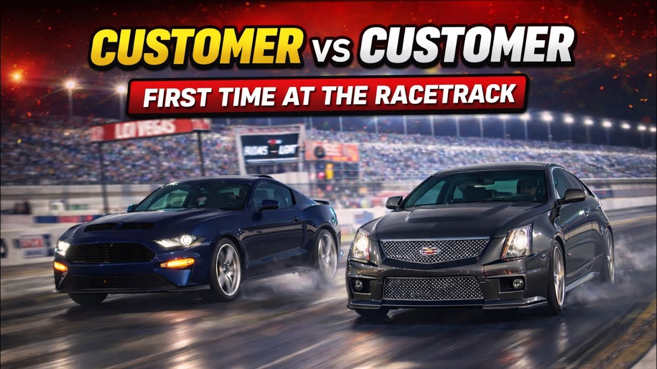 First Midnight Mayhem of the year at LVMS🚦🏁