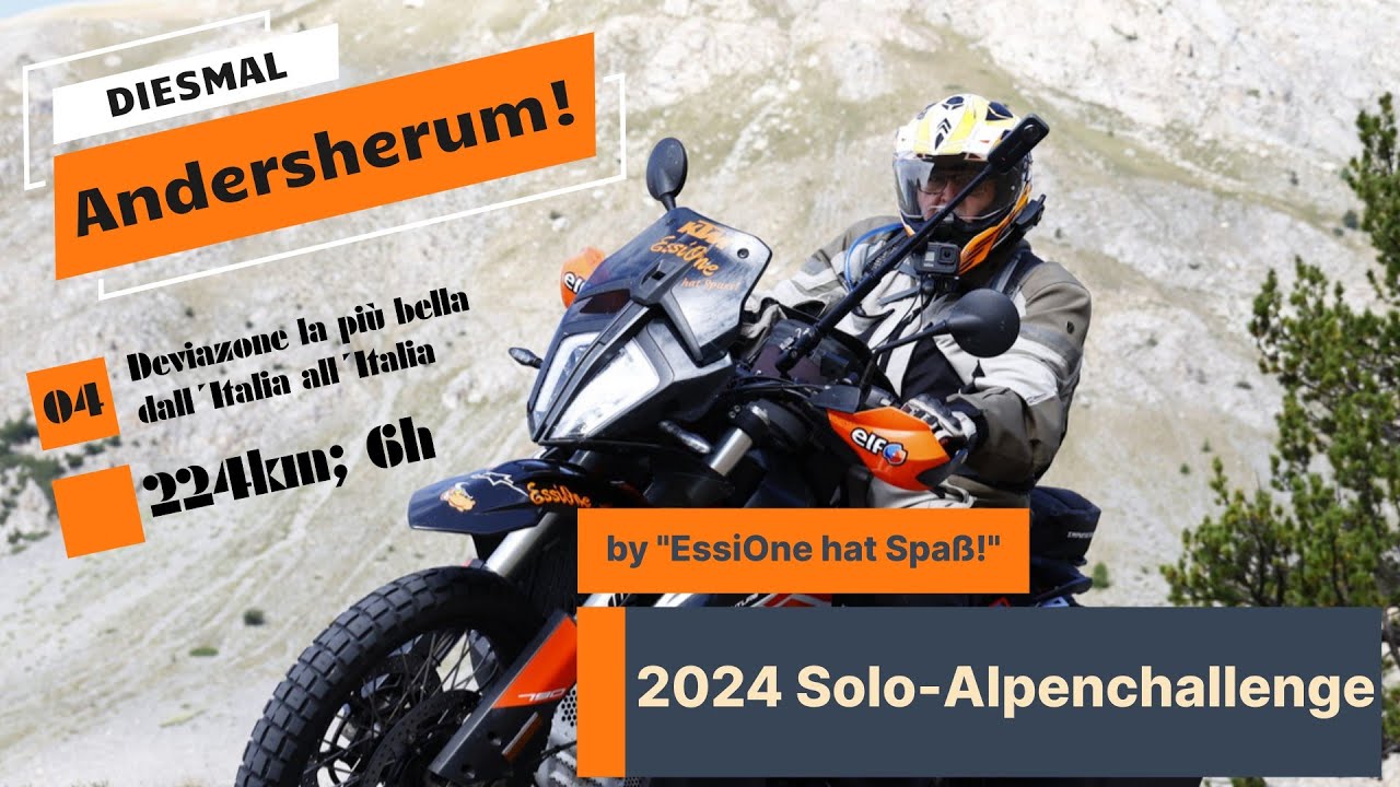 SAC24  T4: Der schönste Umweg von Italien nach Italien