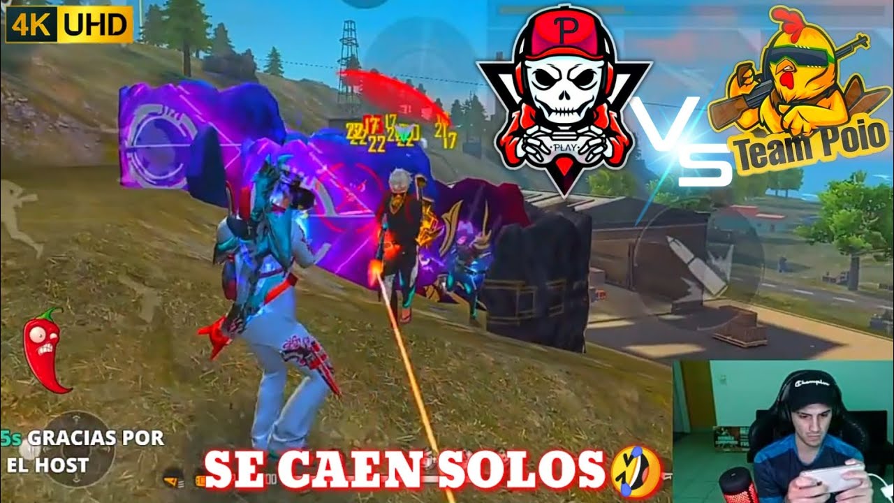 🔥TEAM PLAY vs TEAM POIO | 12 vs 12 | 🔵 ¿ HUMILLAN ? ( REVANCHA CASUAL !! ) *Pinto g18*🔴