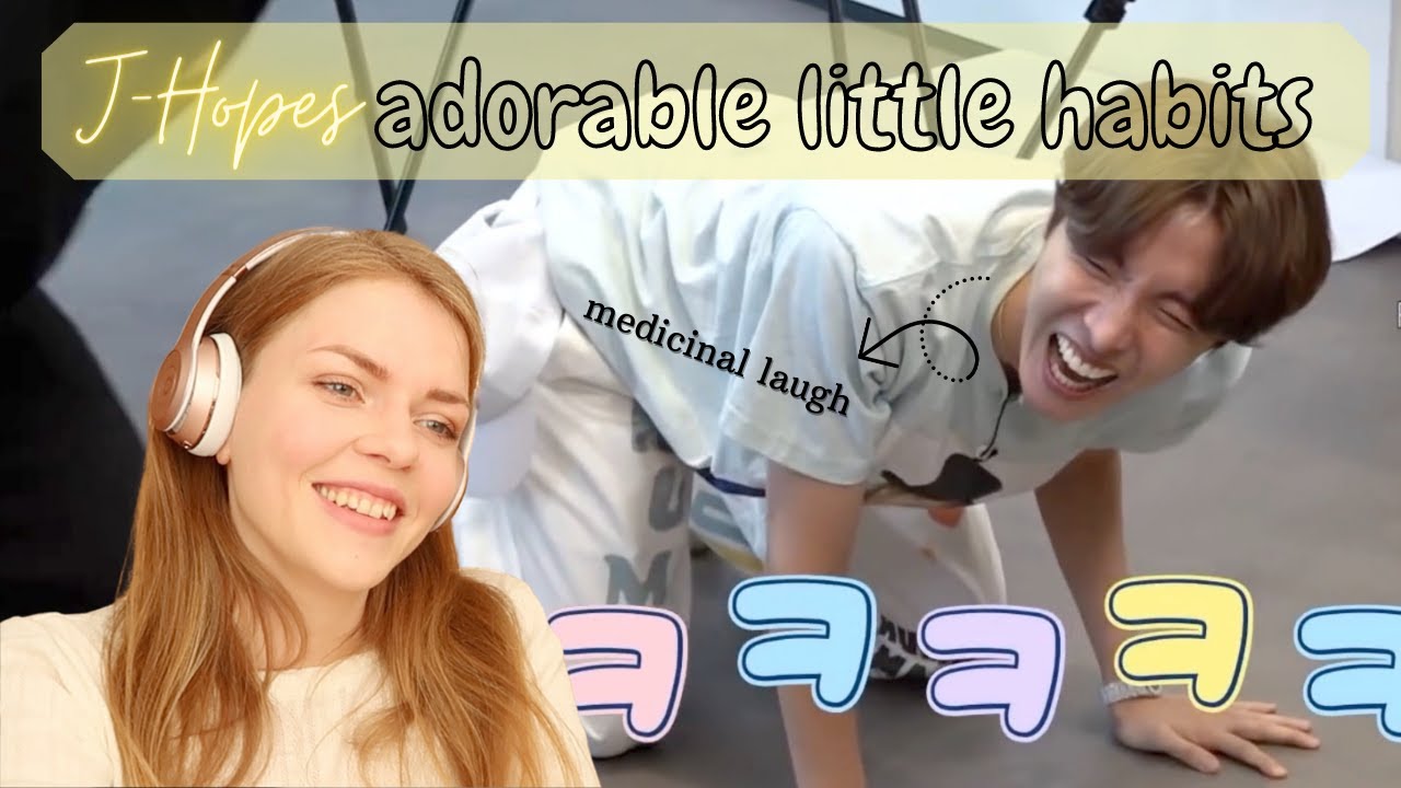 BTS (방탄소년단) J-Hopes Adorable Little Habits Reaction