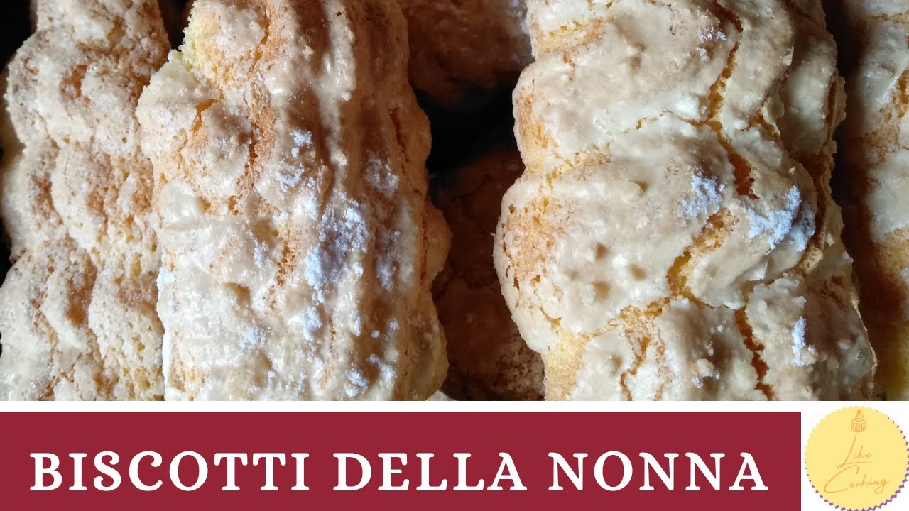 Biscotti della nonna (savoiardi leggerissimi)