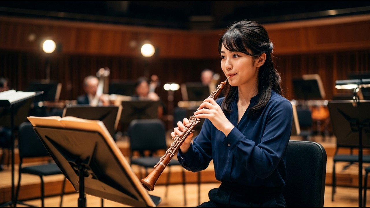 Solfège　Berseuse  Oboe・