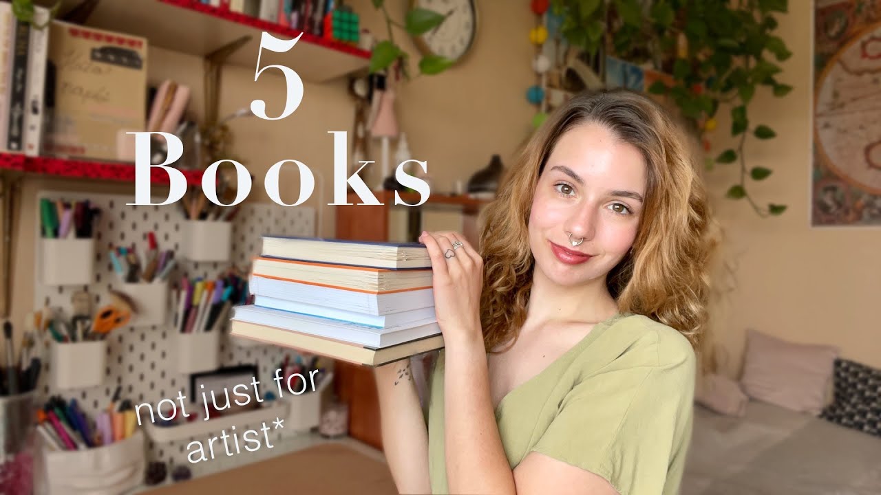 The Top 5 Books That Every Creative Mind Needs to Read