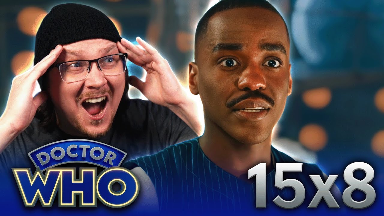 DOCTOR WHO 15x8 REACTION | The Reality War | 2x8 | Series 15 | Season 2 | Episode 8 | FINALE