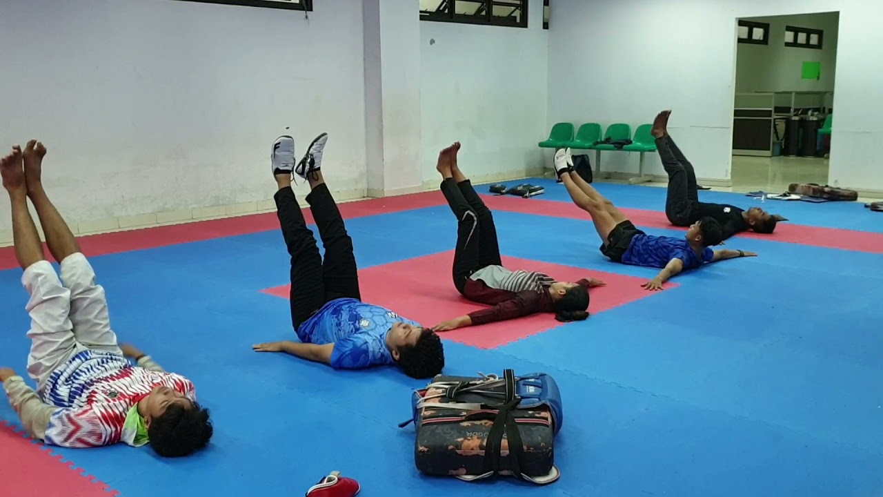 Variasi latihan untuk Otot Perut