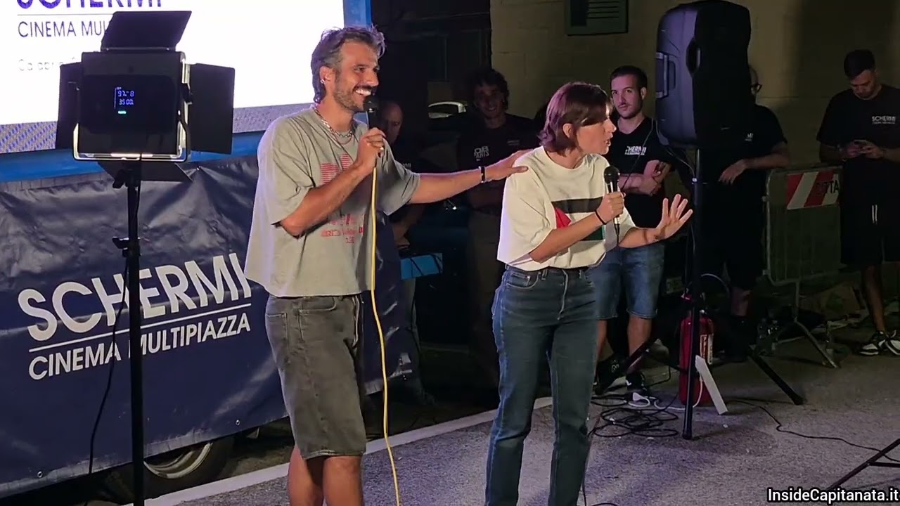🎬 Foggia: Maria Chiara Giannetta e Gianmarco Saurino a Schermi Cinema Multipiazza 🌙🍿