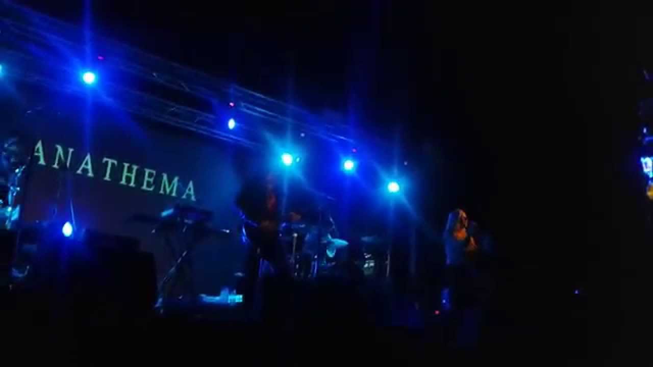 Anathema - The lost song Part 2 live at Chania