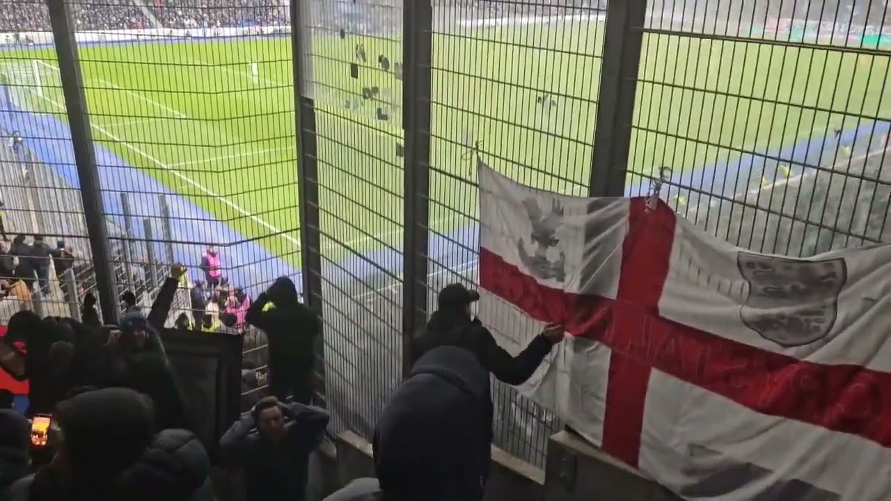 Europa Conference League: Crystal Palace Fans Light Up Strasbourg  | November 2025