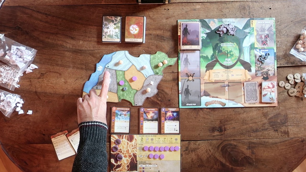Spirit Island - découverte du jeu et règles
