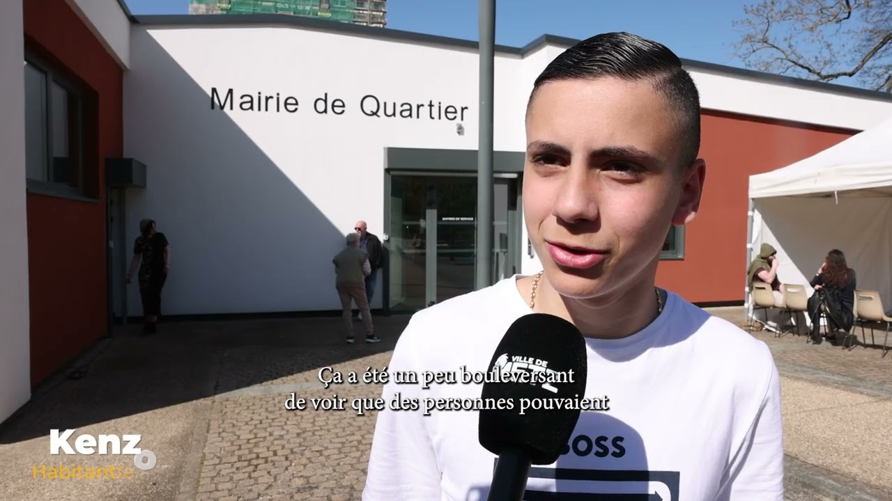 Inauguration mairie de quartier de Bellecroix - Les Bordes