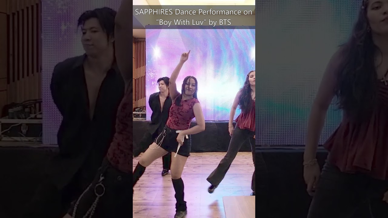 SAPPHIRES Dance to &ldquo;Boy With Luv&rdquo; by BTS | K-pop Delhi Regional 2025 #kpop #dance #shorts 15
