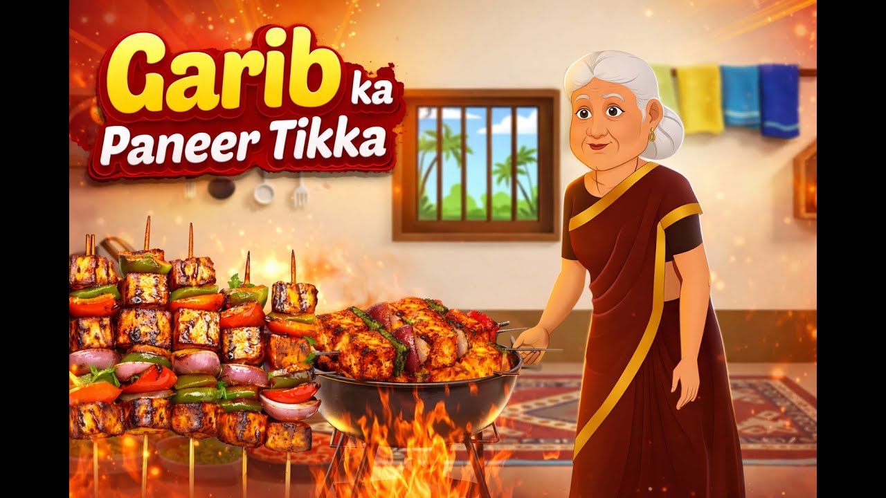 Garib Paneer Tikka Wali  | hindi kahani | moral story | saas bahu stories
