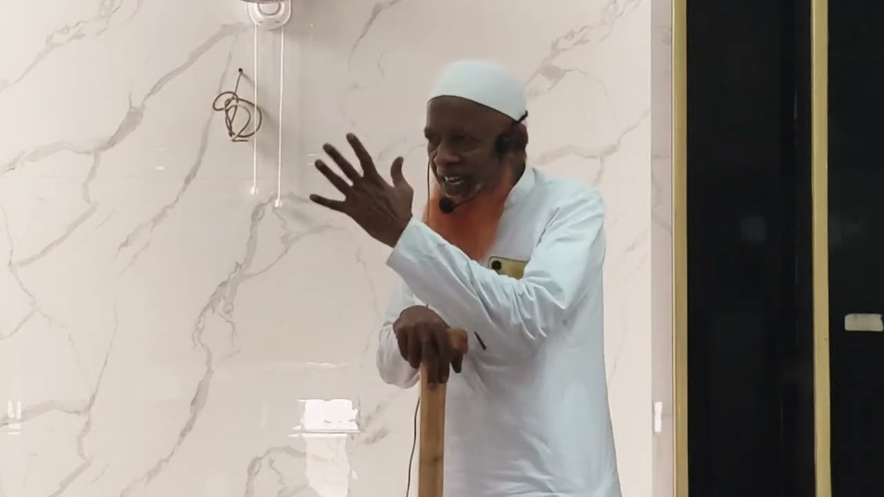 हाफिज जमील मोहम्मदी जुम्मा का खुतबा रहमानिया मस्जिद
