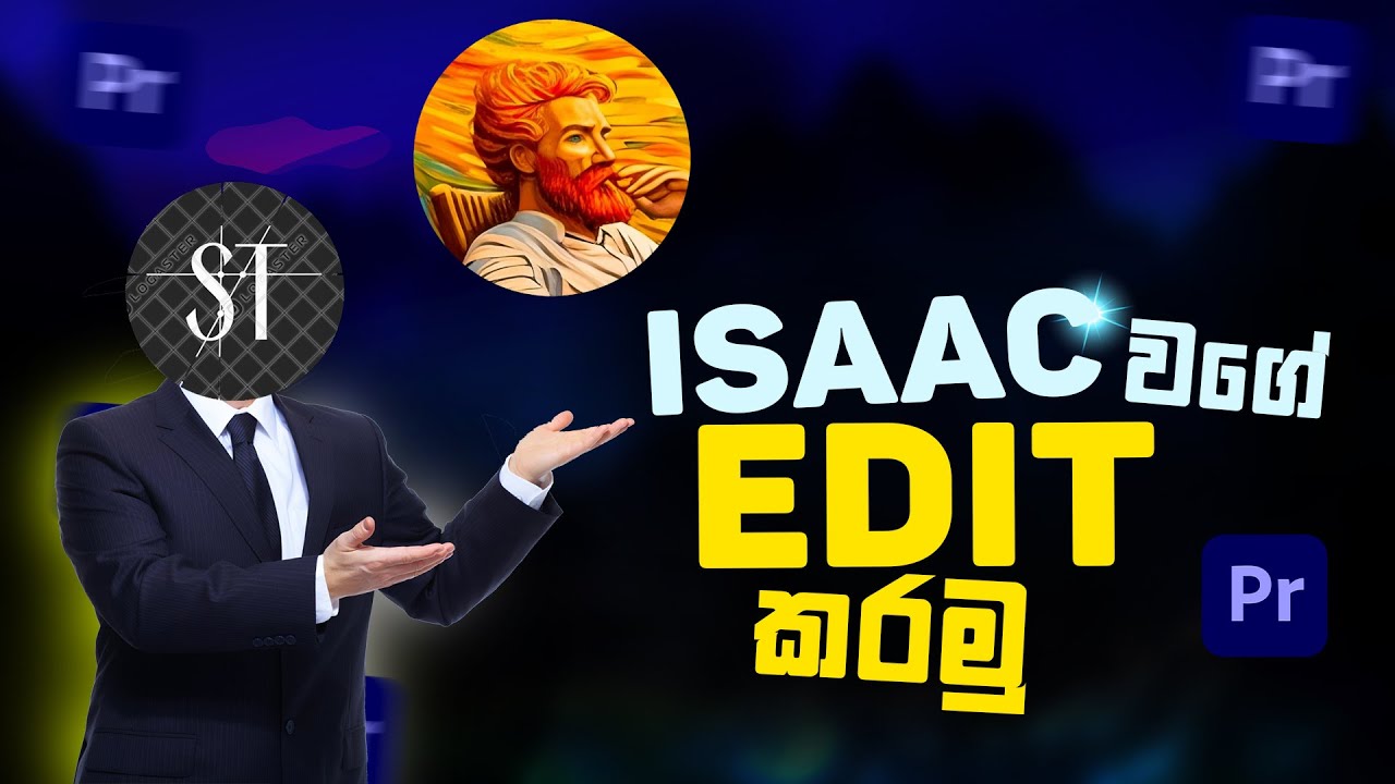 How to edit like Isaac with adobe premiere pro Sinhala tutorial