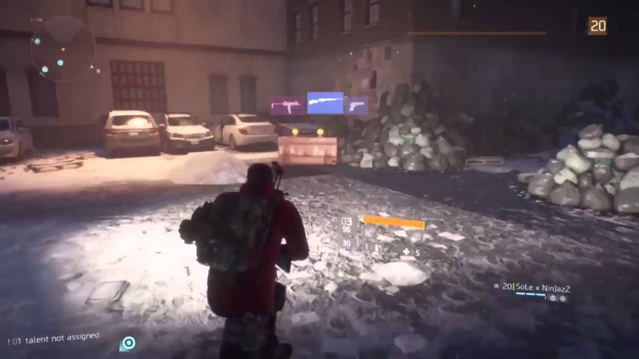 Out Of Map Glitch Using Mobile Shield | The Division Glitches (ep 2)
