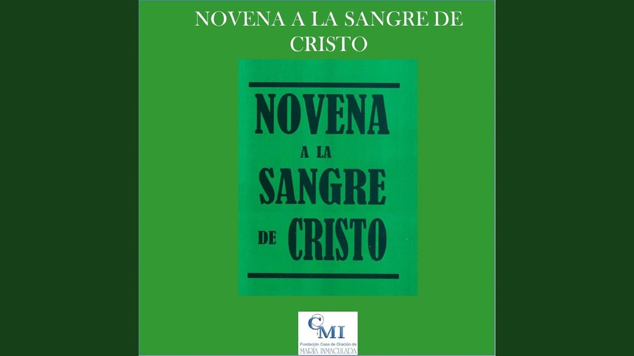 Novena a la Sangre de Cristo