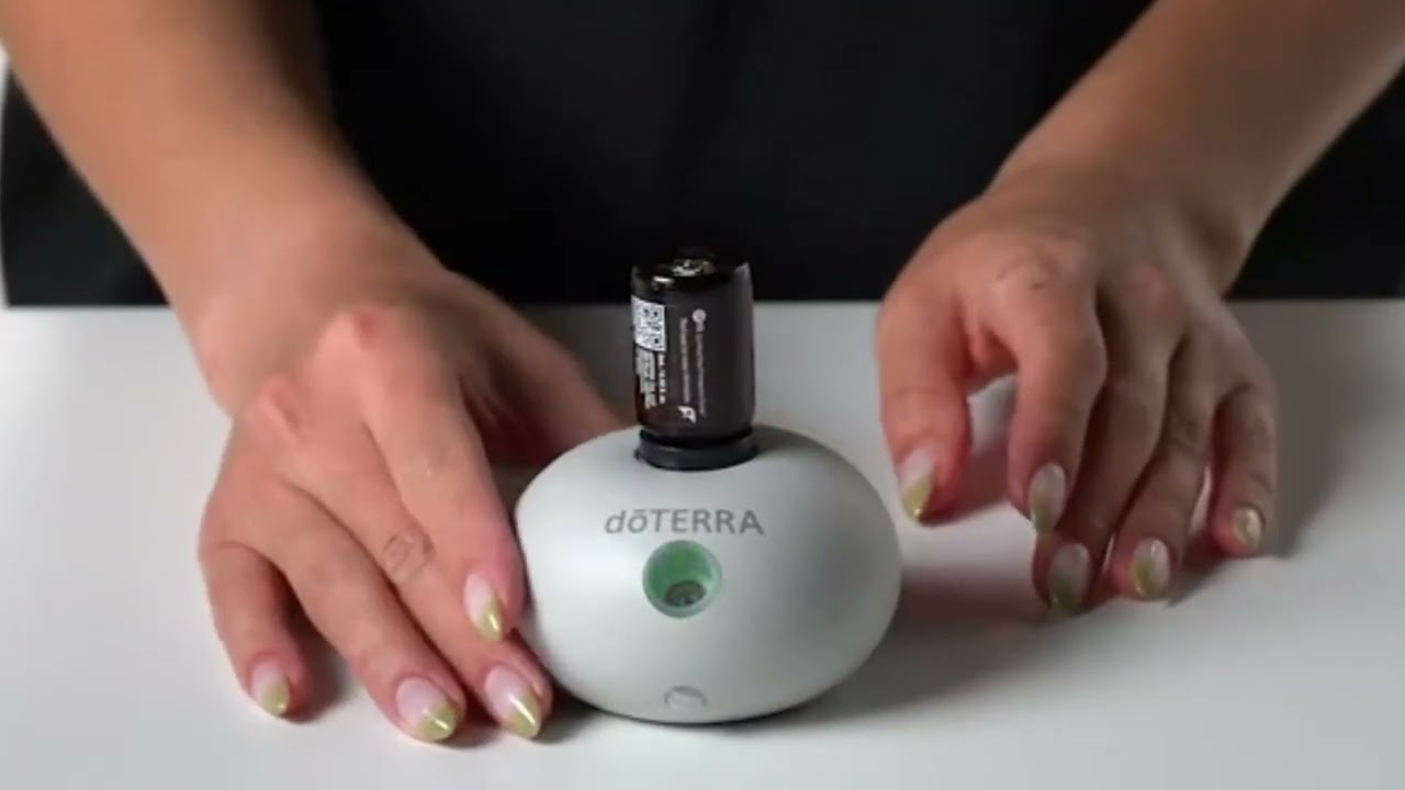 Difusor Bubble dōTERRA