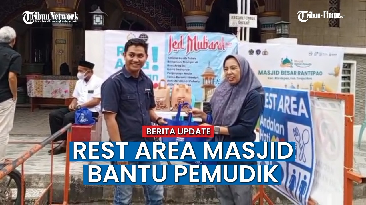 Fasilitas Rest Area di Masjid Rantepao: Istirahat, Ibadah, dan Takjil Gratis untuk Pemudik