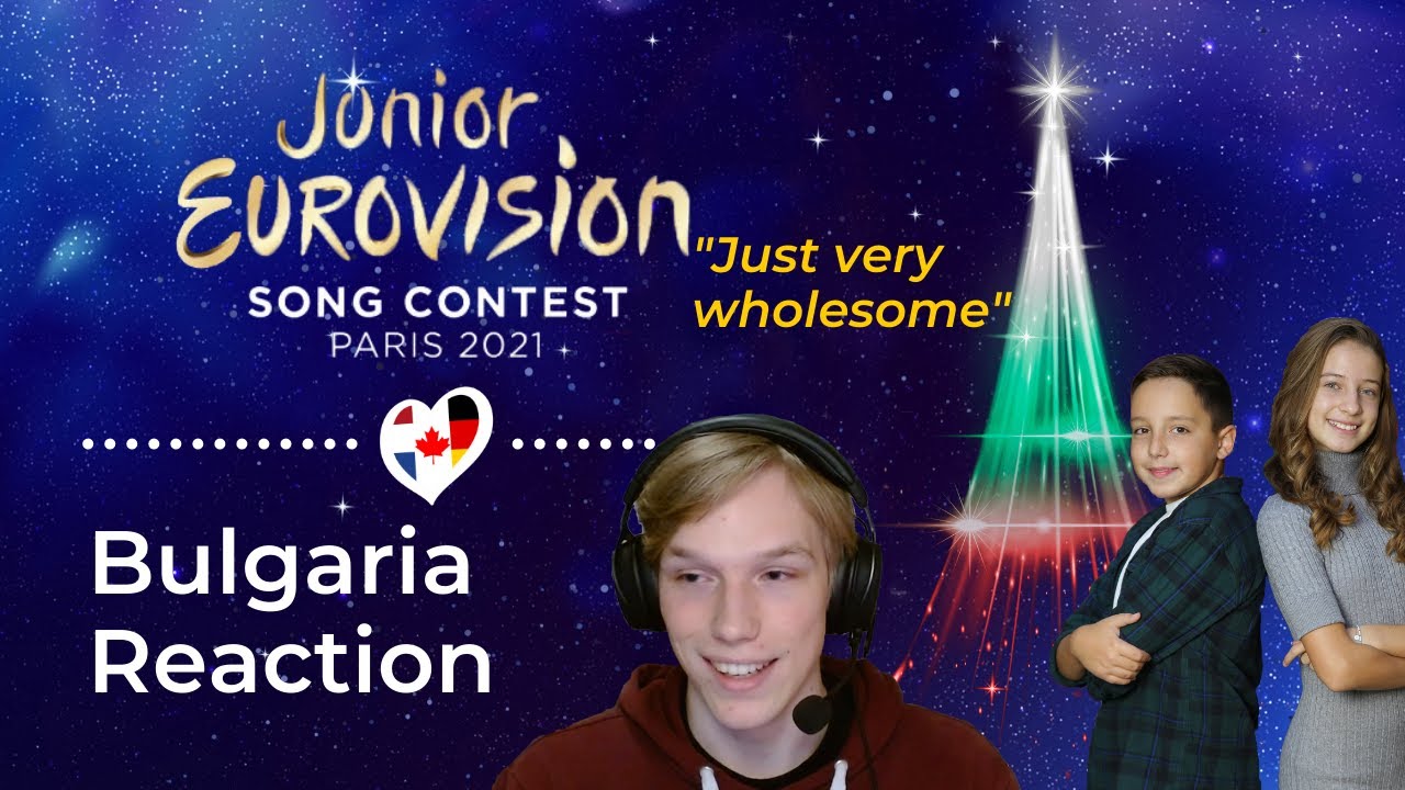 Voice of Love by Denislava and Martin | Bulgaria Junior Eurovision 2021 Reaction