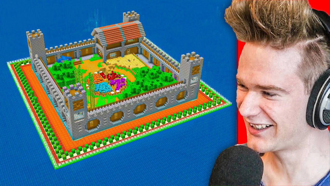 NAJBEZPIECZNIEJSZA BAZA NA WODZIE DLA WIDZA *ZBUDOWAŁEM JĄ* | Minecraft Extreme