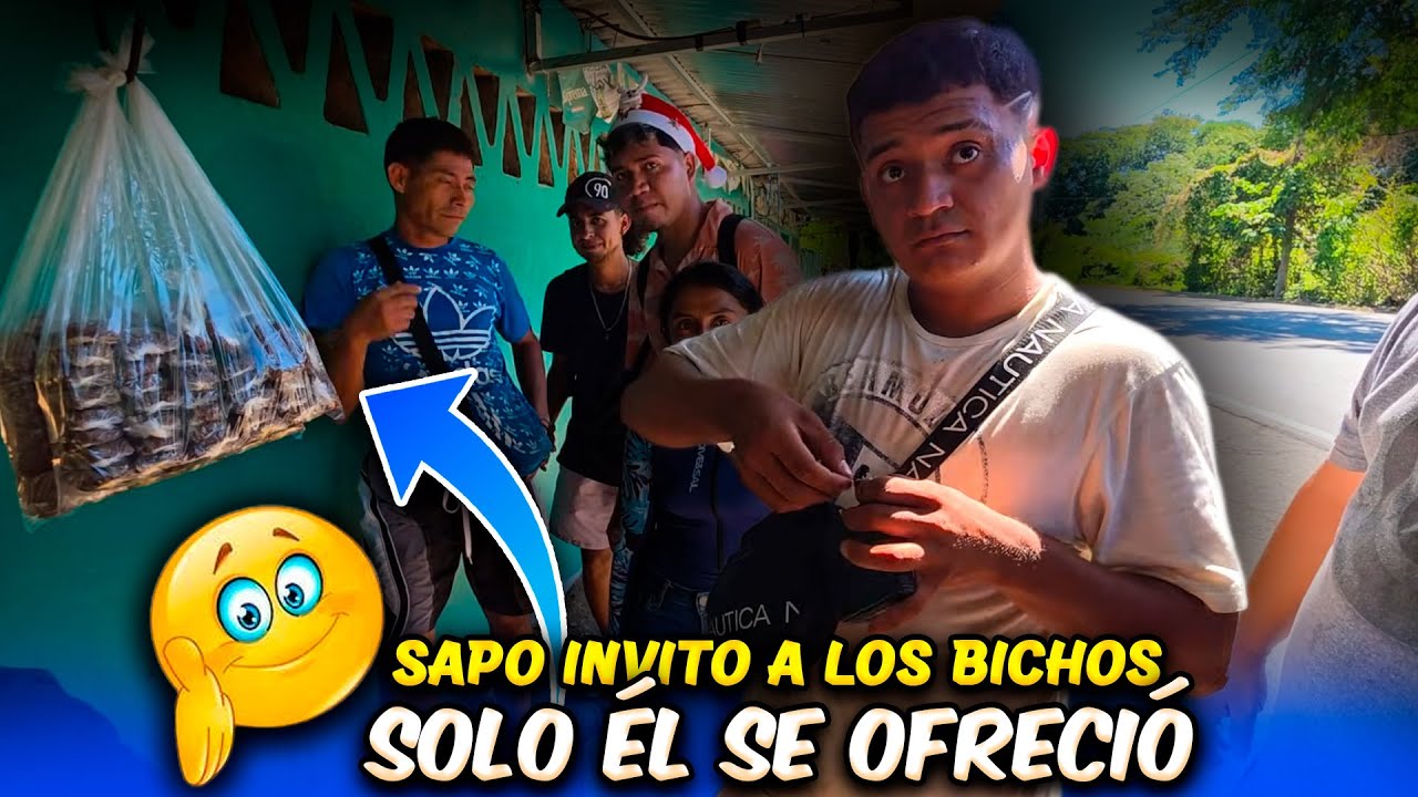 Sapo no lo pensó mucho para invitar a los Bichos a conserva de Coco