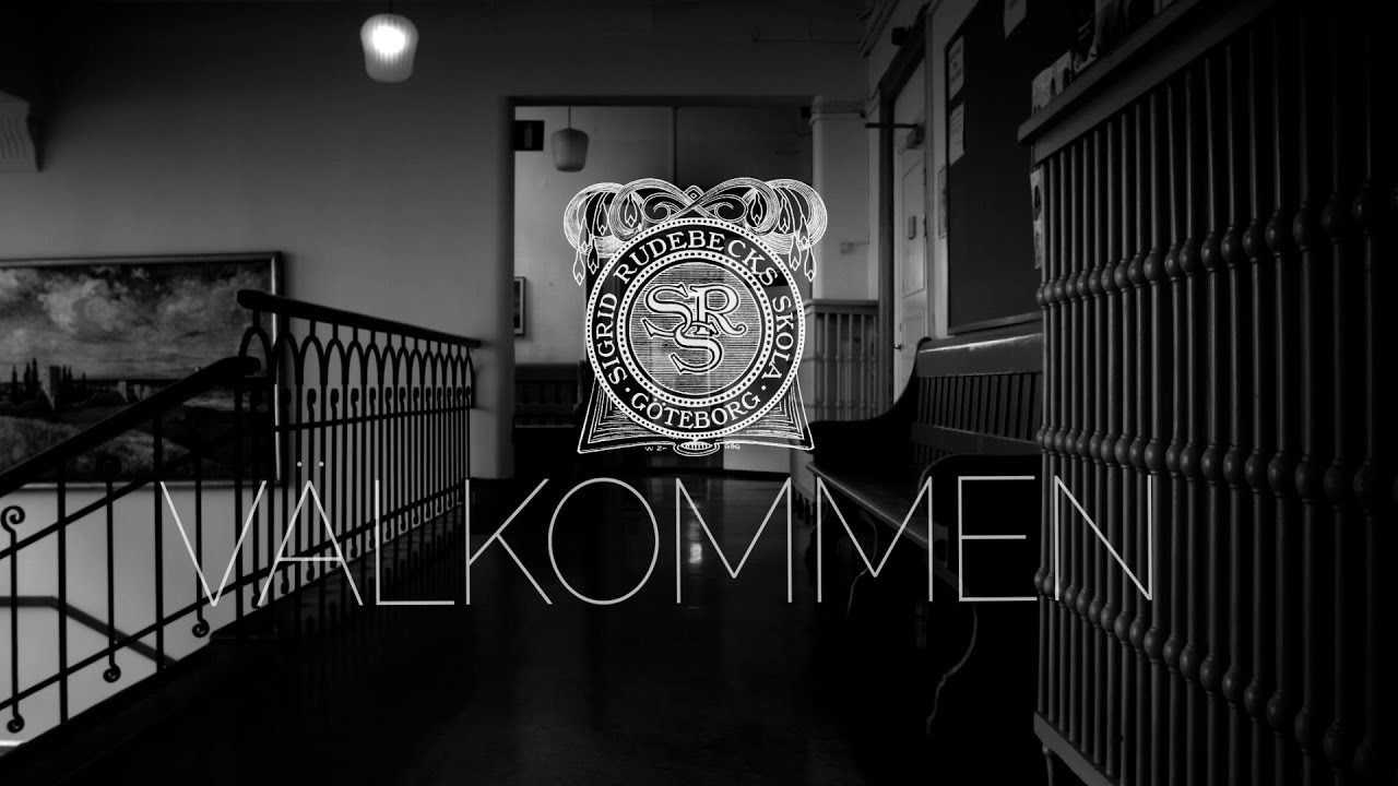 Rundvandring på Sigrid Rudebecks Gymnasium Göteborg (Lång version)