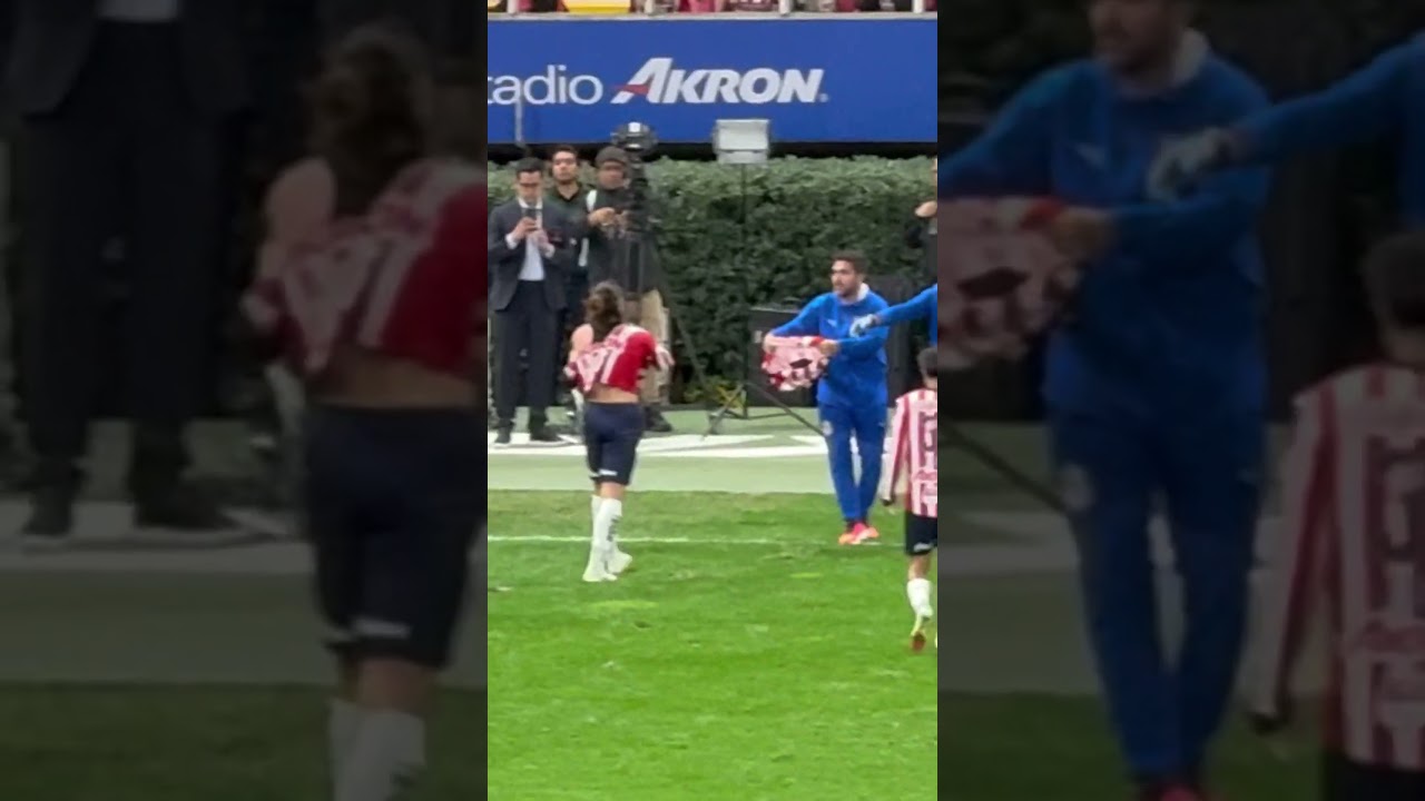THEY BROKE CADE COWELL'S JERSEY 😱🐐❤️ | GOATS 2-1 LOST | #chivas #football #linkx