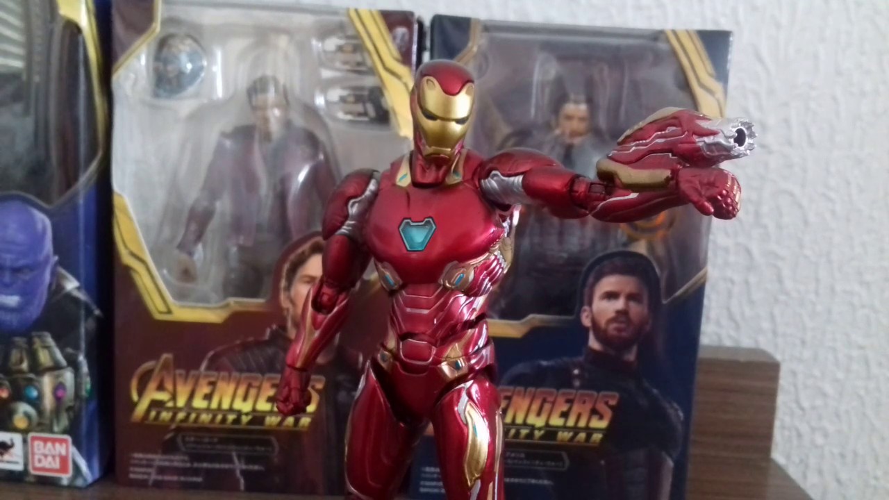 S.H.Figuarts Iron Man Mark 50 (Bootleg) Infinit War PT-Br