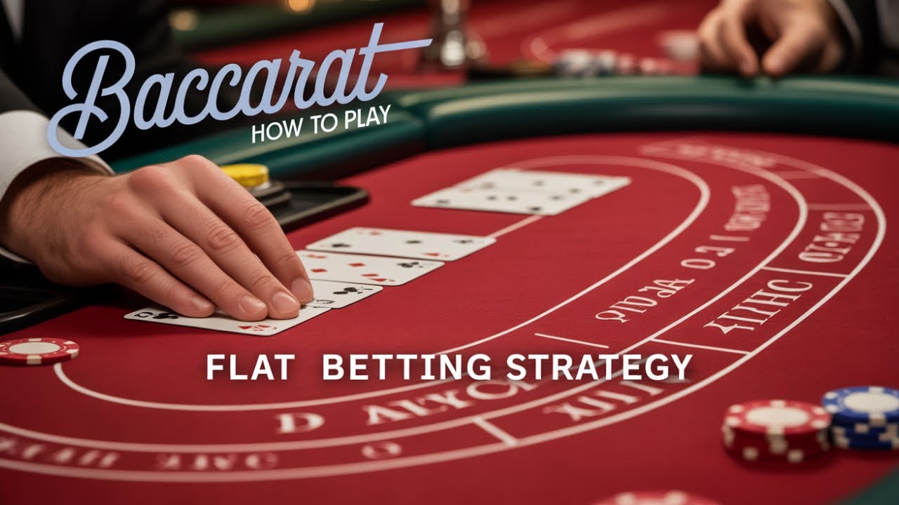 Baccarat How to Play – Flat Betting Baccarat Strategy for Beginners