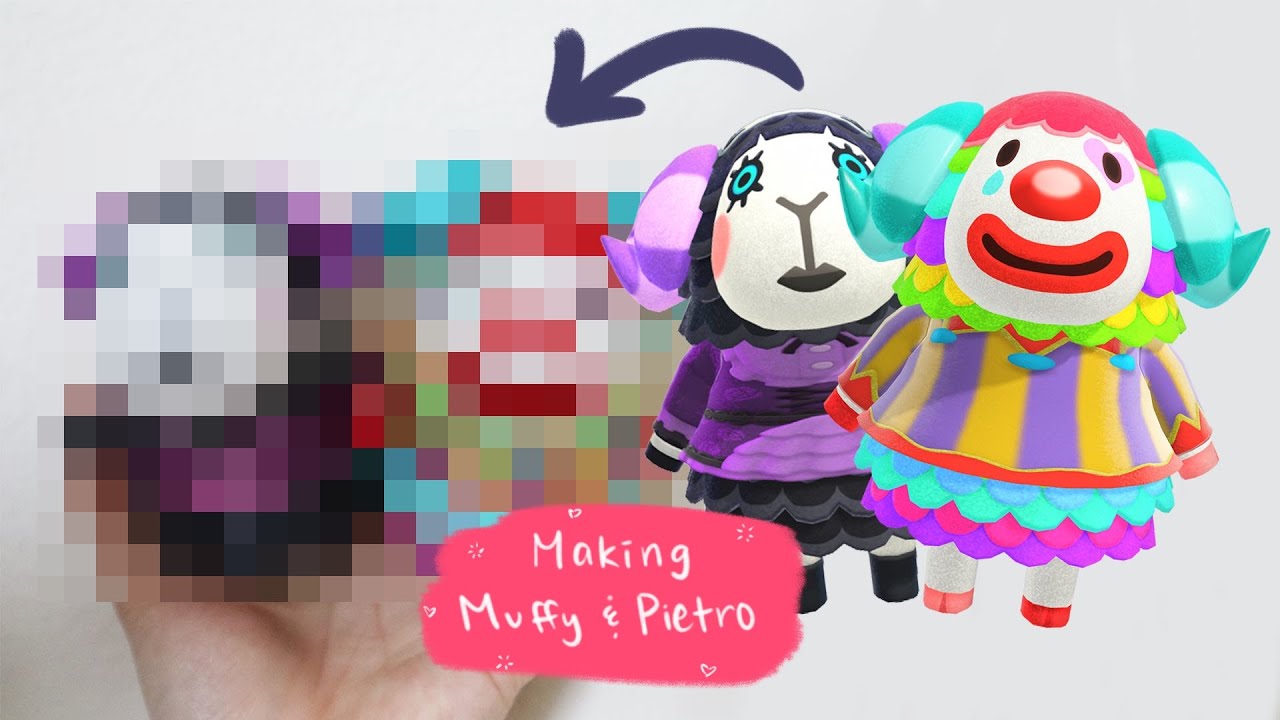 Animal Crossing: Muffy & Pietro | Halloween Special Pt. 4 | Polymer Clay Figurine