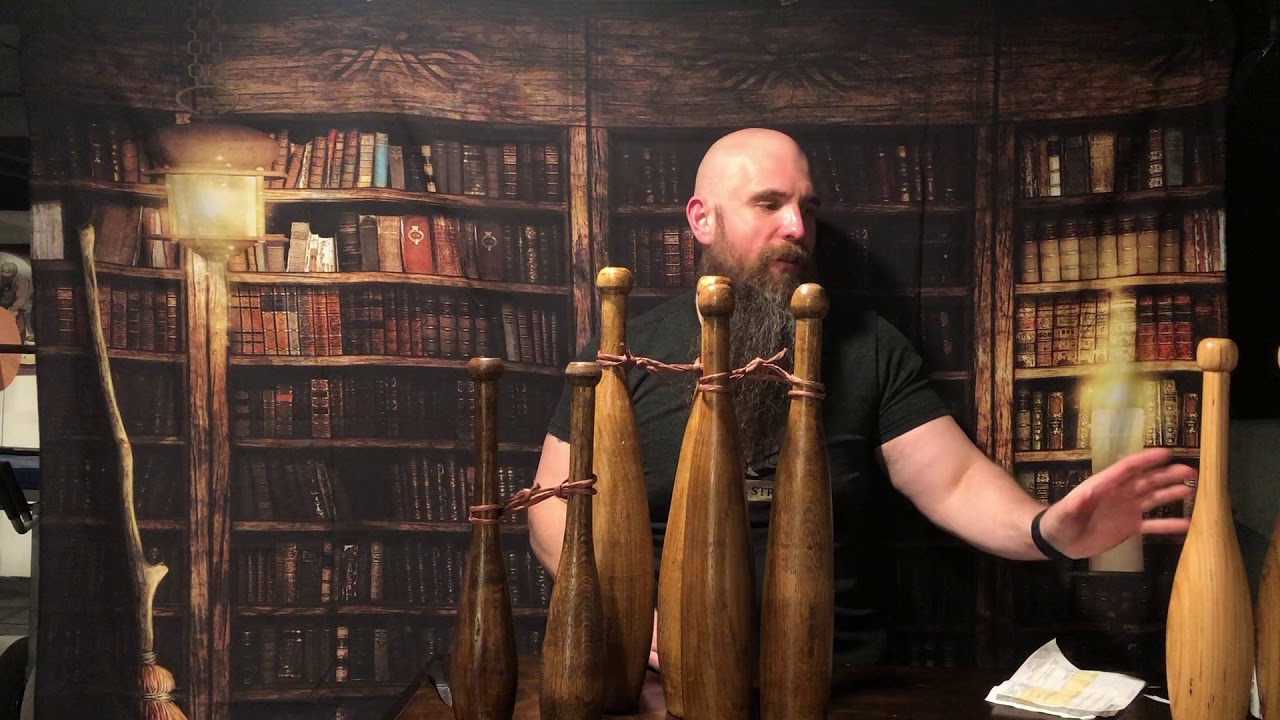 Arming Guild Indian Clubs Unboxing & Initial Impressions
