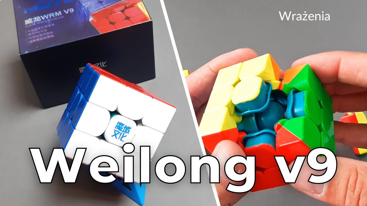 MoYu Weilong WRM v9. Wrażenia