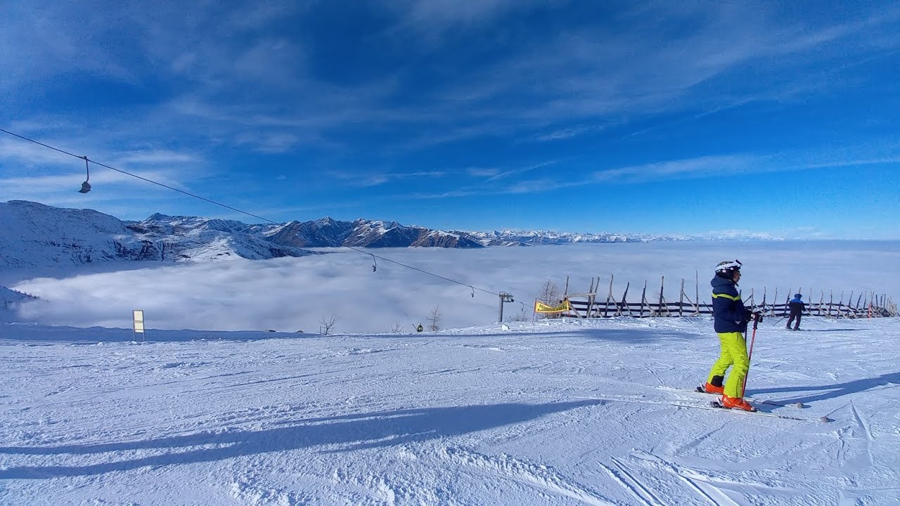 Sciare a Rucas (Alpi Occidentali) Cozie
