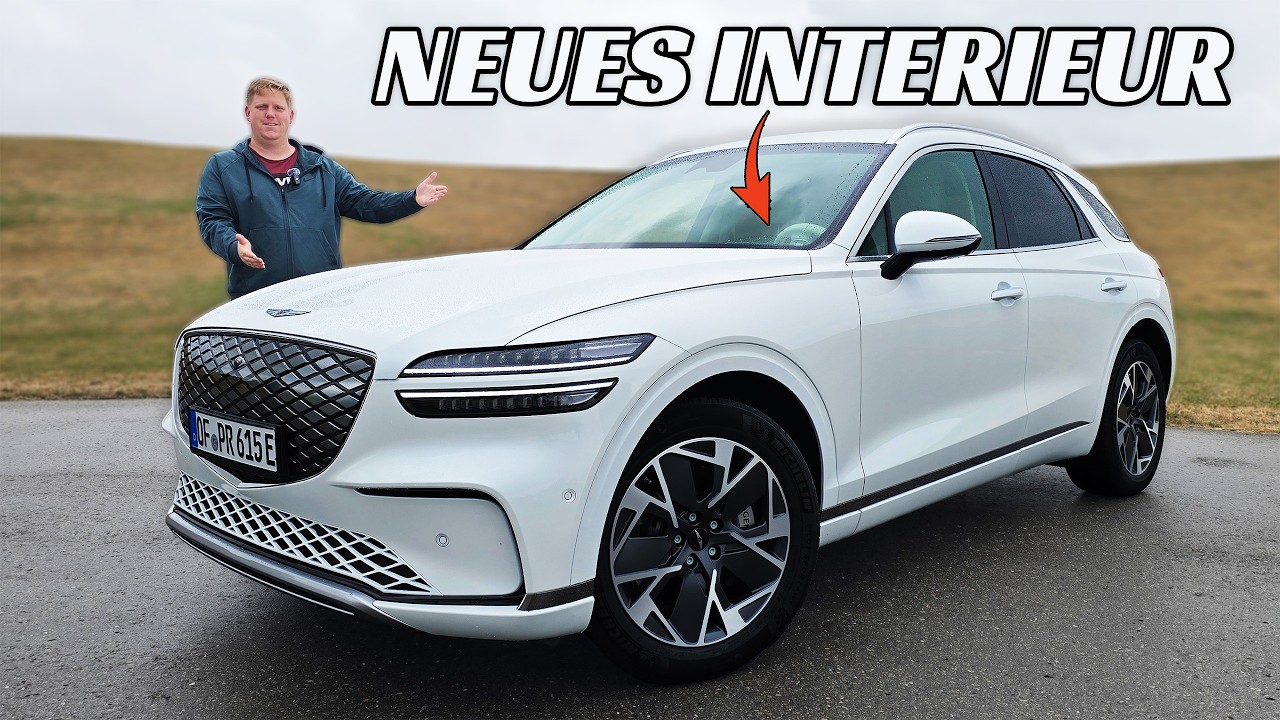 2025 Genesis Electrified GV 70 Facelift: Was kann die neue Basis?