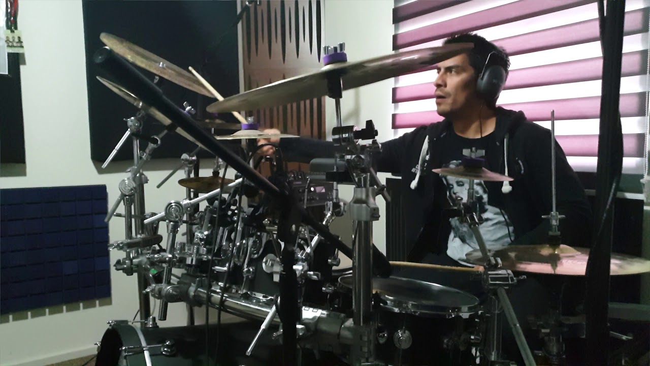 Caligula´s Horse Marigold Drum Cover
