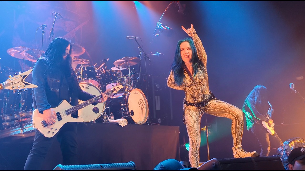 Arch Enemy - Liars & Thieves (Live) @ Denver, 4/26/2025