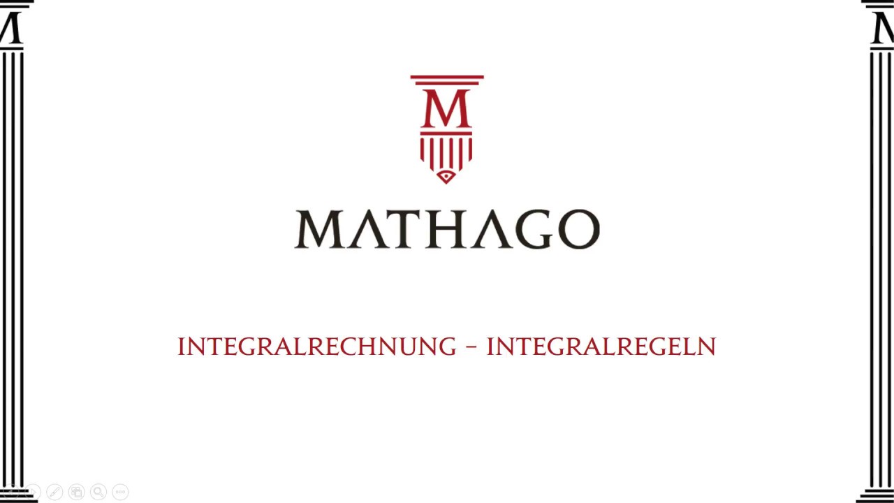 Integralregeln - Mathago