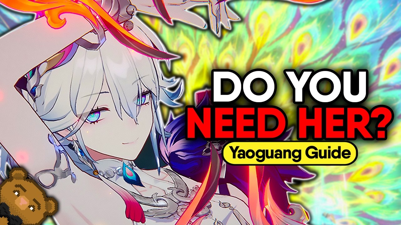 A COMPLETE Guide to Yaoguang! | Best Builds, Relics, Teams - HSR