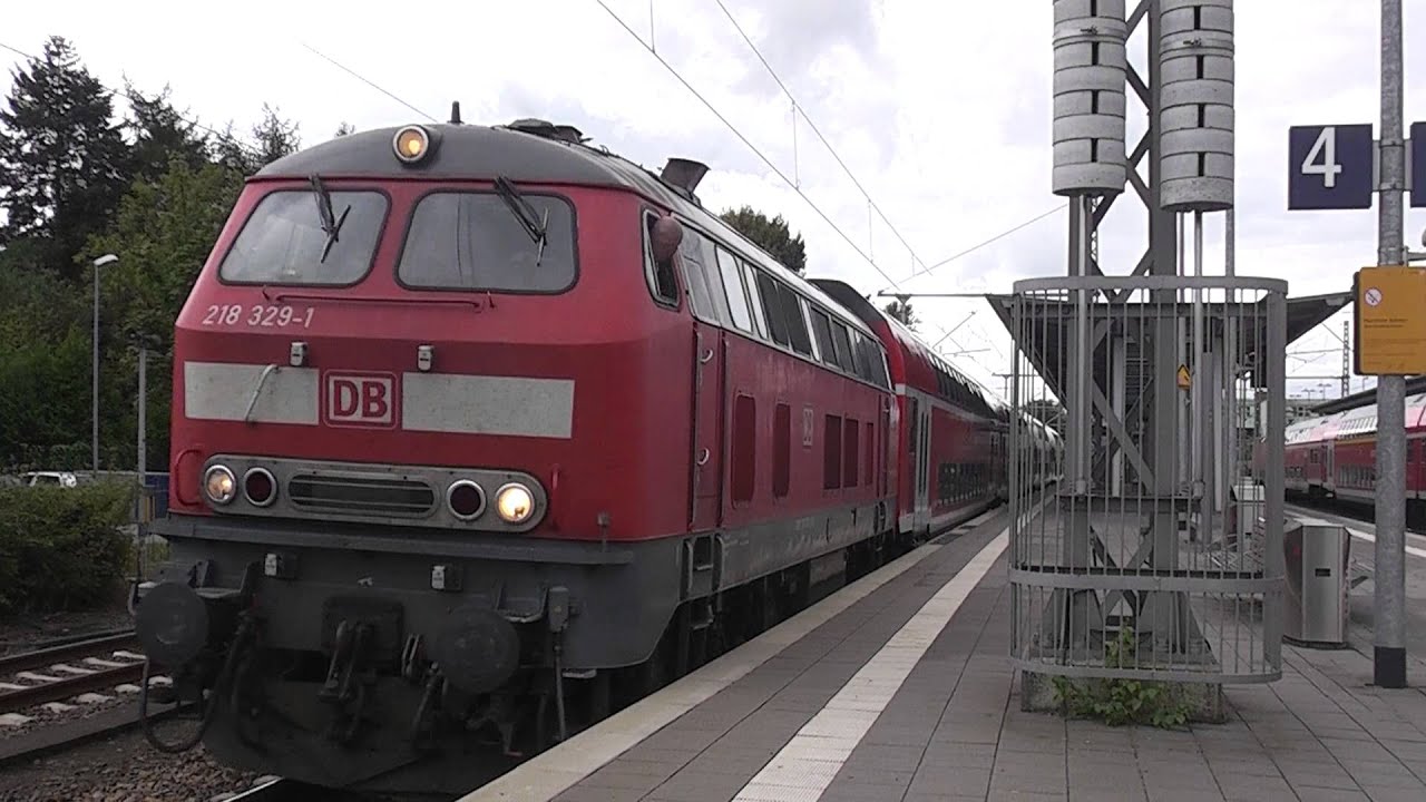 RE nach Puttgarden in Ahrensburg