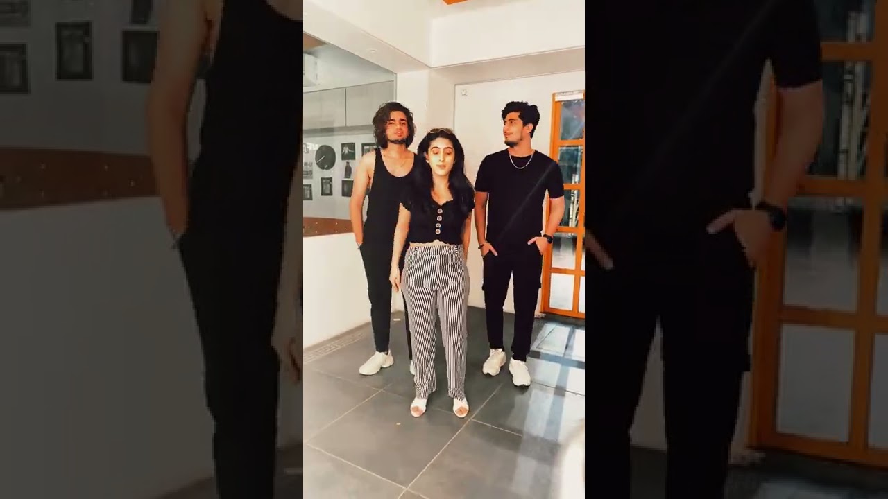 Touch It Challenge - Teentigada | Vishal Pandey | Sameeksha Sud | Bhavin Bhanushali #Shorts
