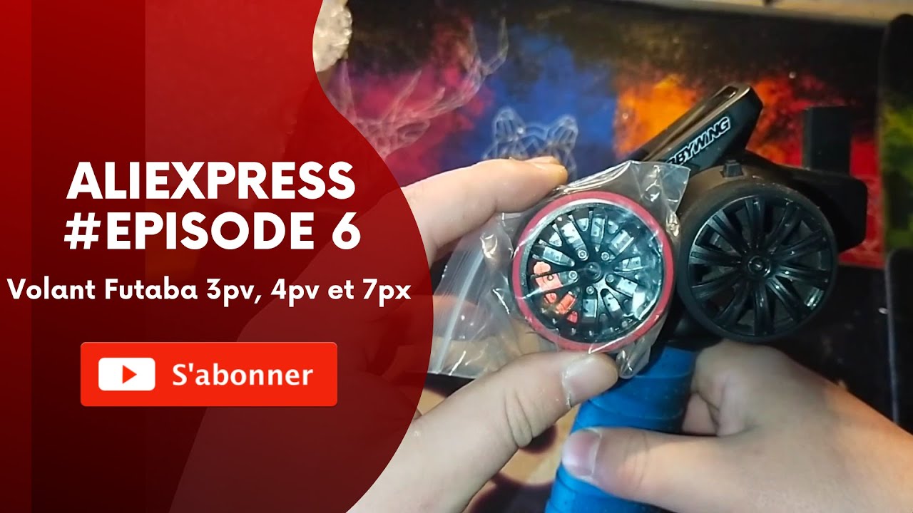 Volant futaba 3pv 4pv 7px Aliexpress