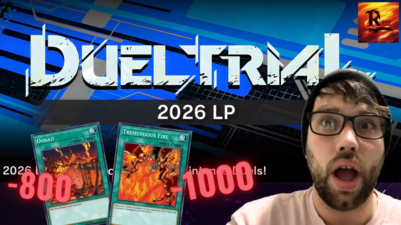 Величайшее событие Yu-Gi-Oh! Master Duel возвращается!! (Испытание дуэли LP 2026)