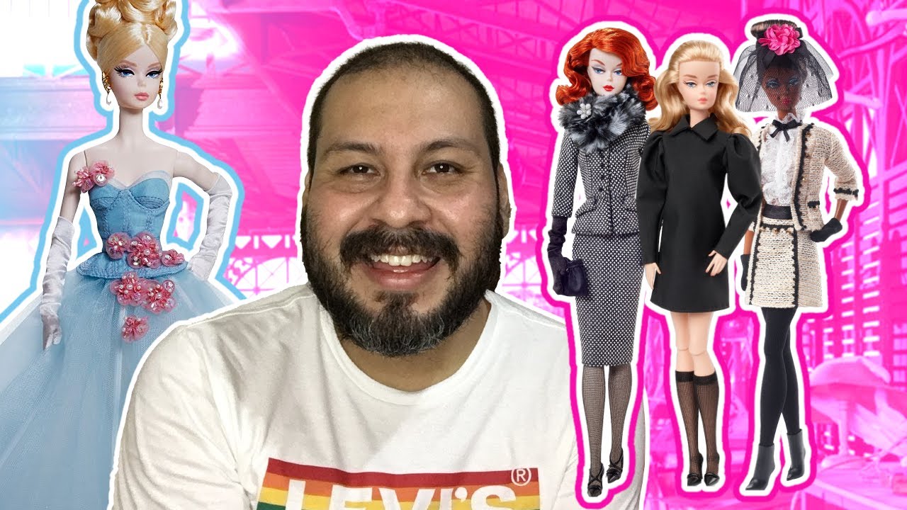 haul de las 4 Barbie Fashion Model Collection 2020 👛 (Silkstone), The Best Collection (review)