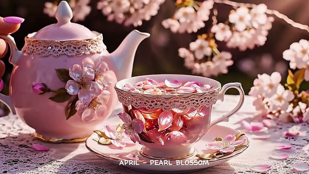 [AI ASMR] Twelve Months of Luxury Tea Sets｜Which One Will You Choose?🫖✨Satisfying & Relaxing ASMR