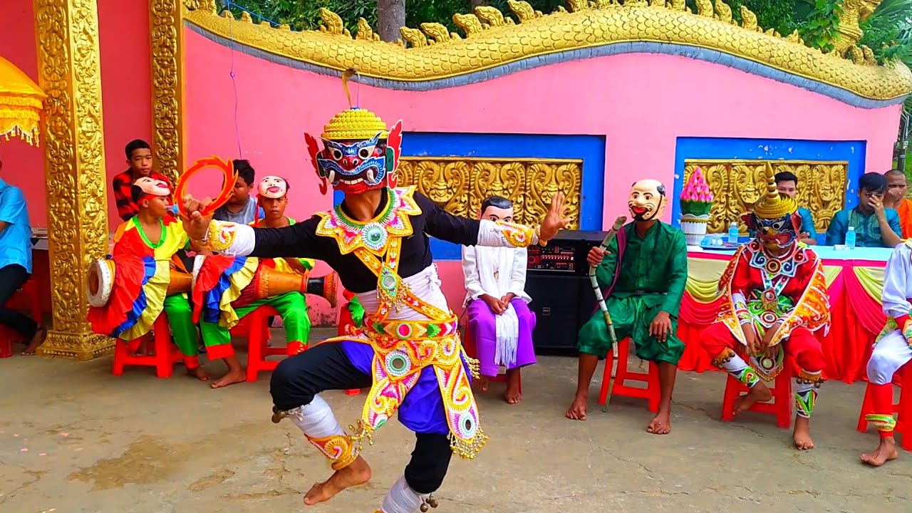 Trà Vinh 24H | Quay - Yak Rom, Múa Chằn Khỉ